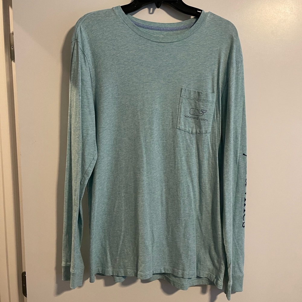 Men’s Vineyard Vines Long Sleeve Tee